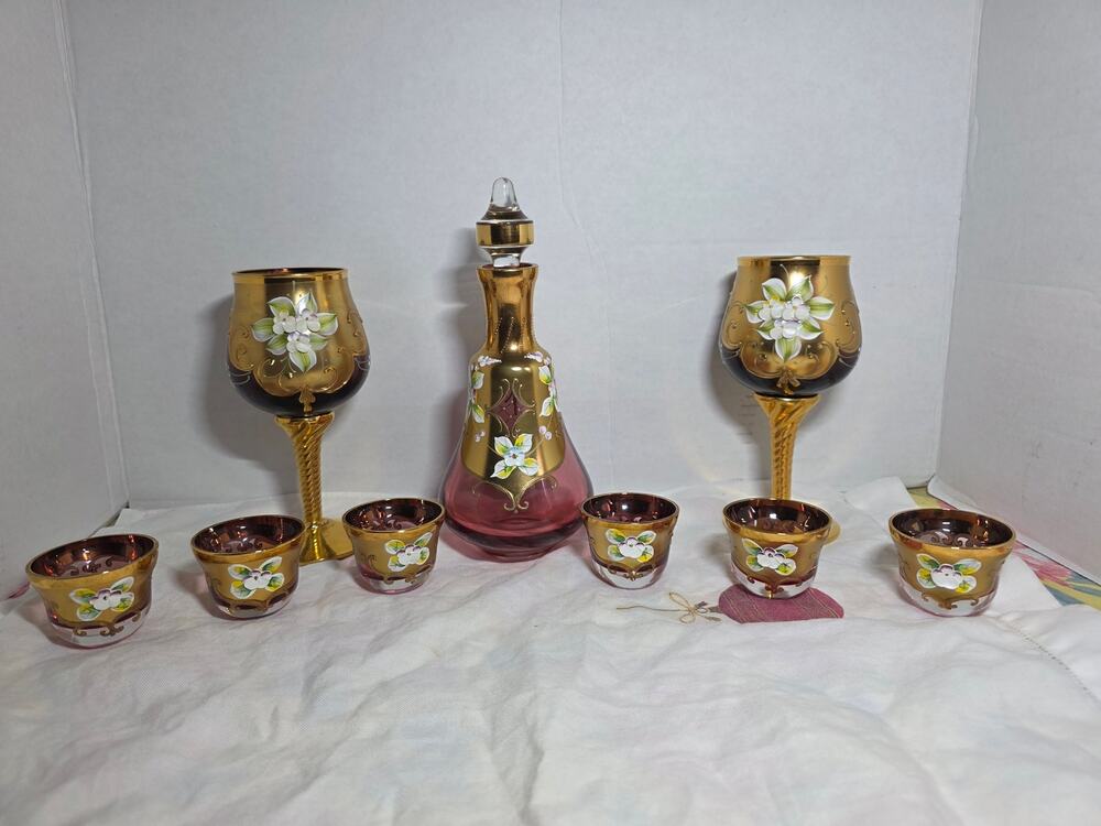 Decorative glass ware